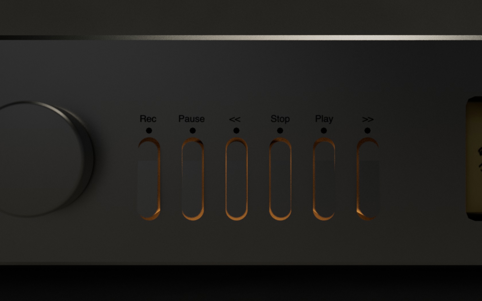 MC09 Night Mode Buttons