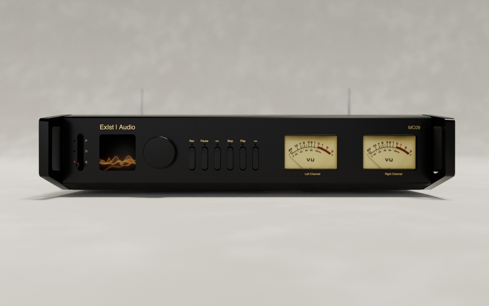 MC09 Rack Noir