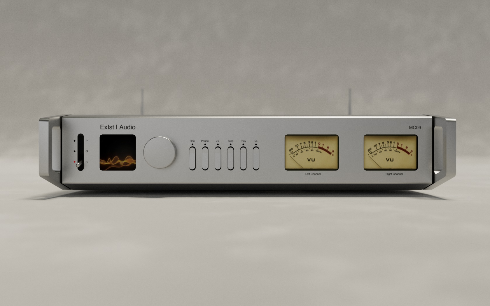 MC09 Rack Aluminum