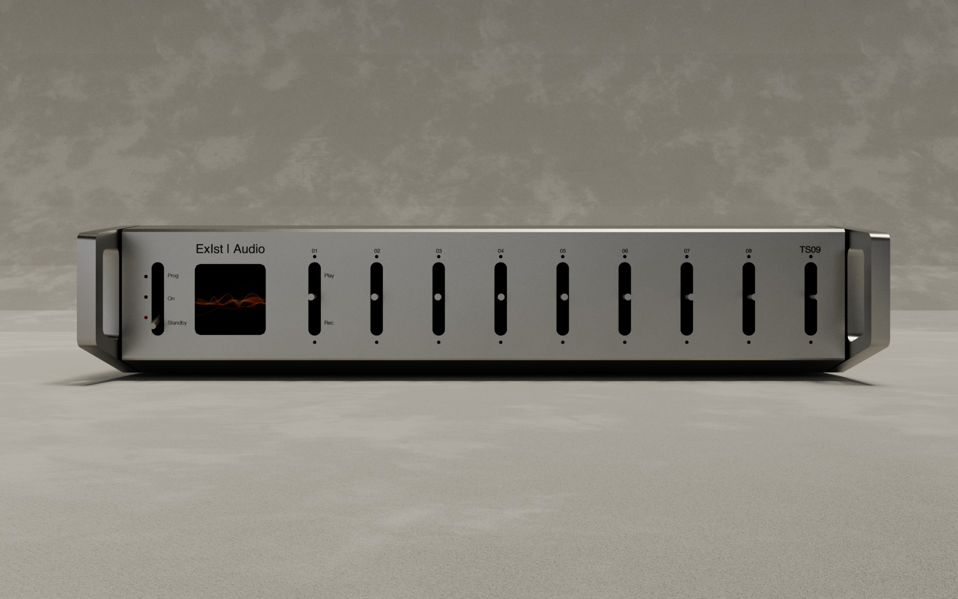 TS09 Rack Aluminum